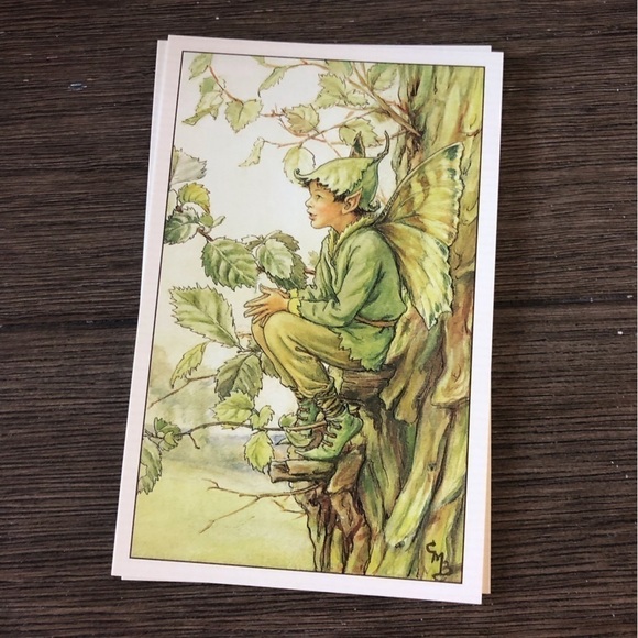Garden Flower Fairies by: Cicely Mary Barker postcard set #15 - Picture 4 of 7